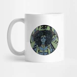 Mellow Cool Kemet Warrior Mug